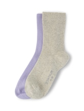 Ausgewählt, Socken im 2er-Pack von Tom Tailor, grau