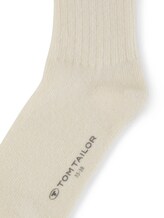 Nicht ausgewählt, Socken mit Kaschmir-Anteil von , weiß