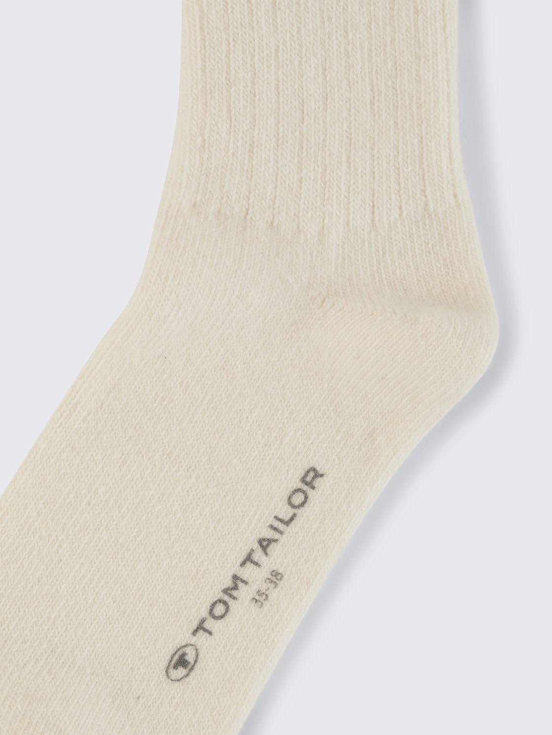 Socken mit Kaschmir-Anteil - off white - Produkt-Detail-Ansicht