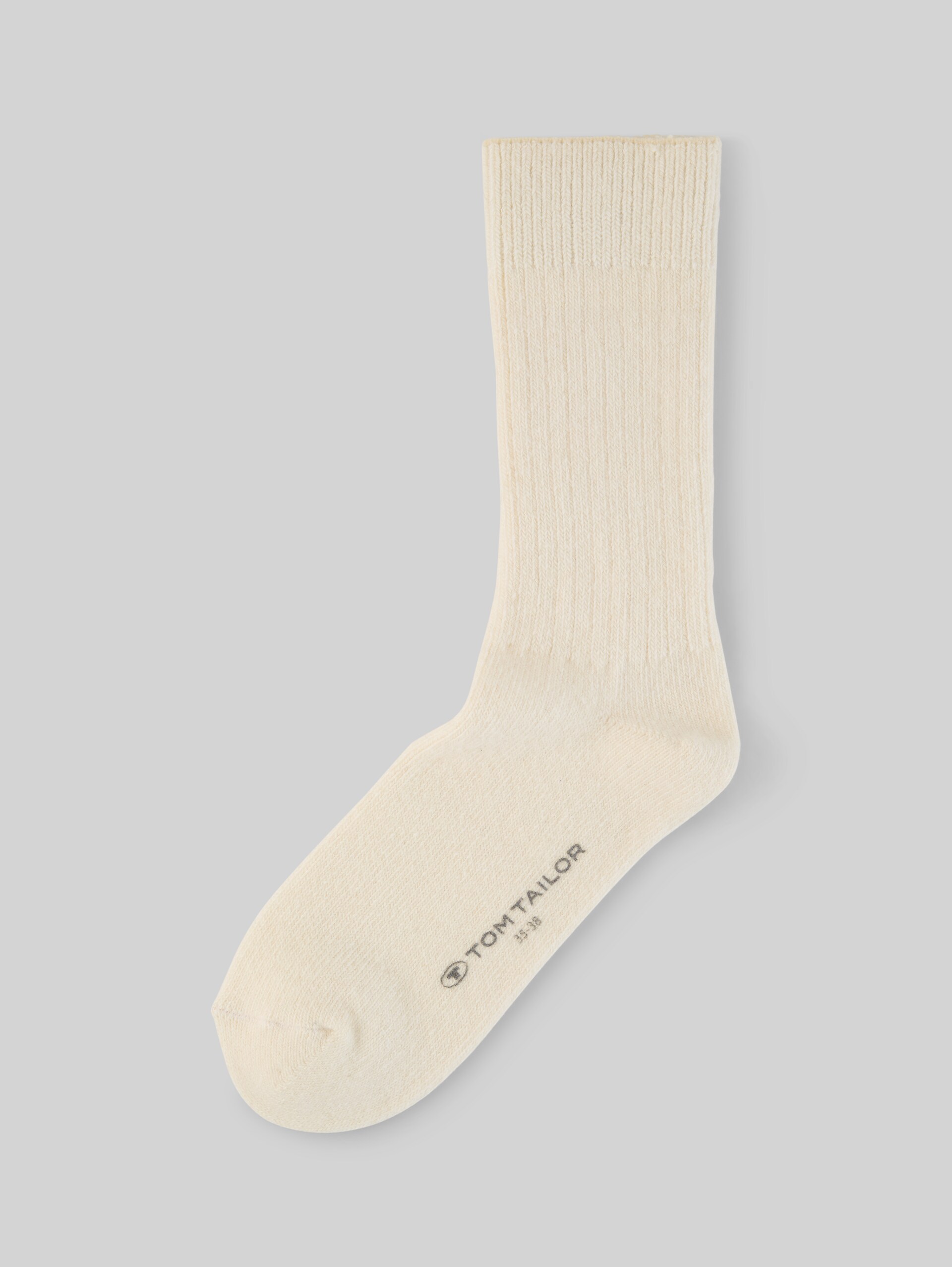 Socken mit Kaschmir-Anteil - off white - Produkt-Detail-Ansicht