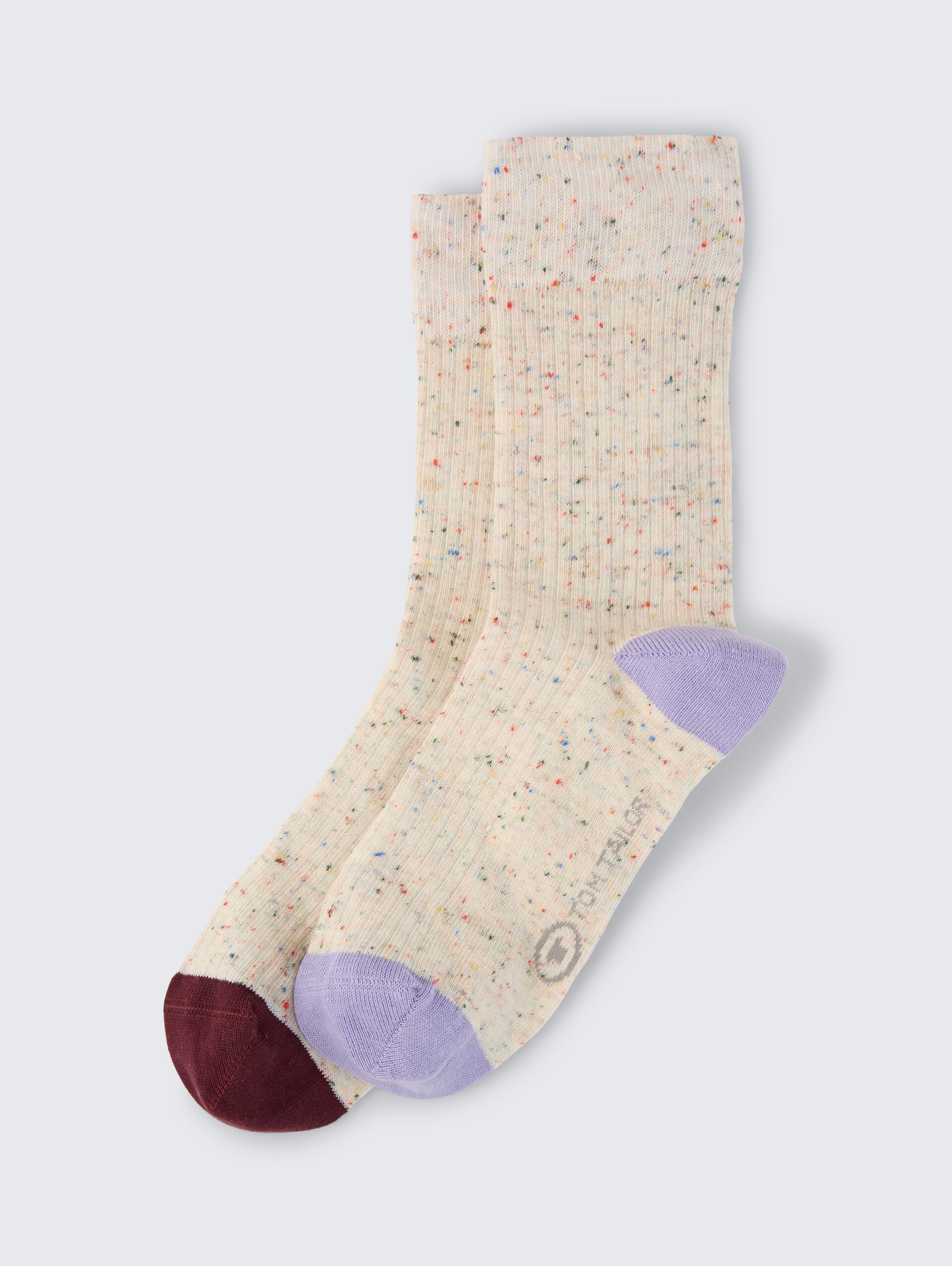 Socken im 2er-Pack - cadet - seitliche Produkt-Ansicht