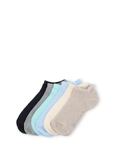 Nicht ausgewählt, Sneakersocken im 6er-Pack von Tom Tailor, blau