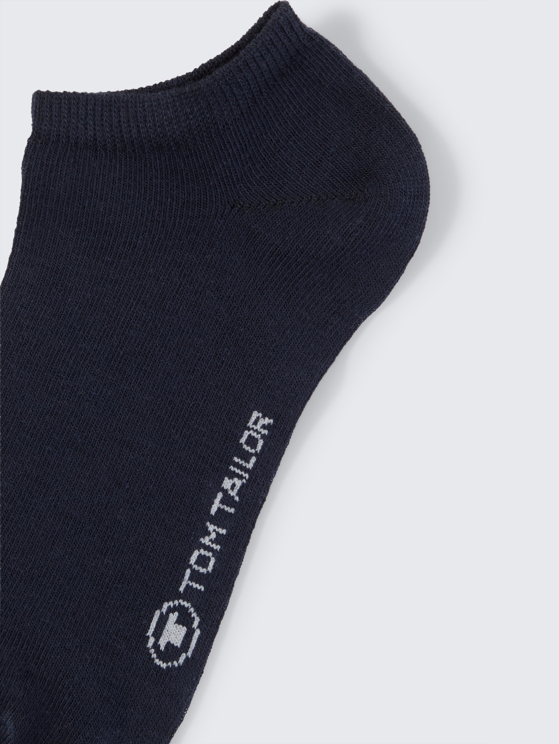 Lot de 6 paires de chaussettes pour baskets - soft foggy blue - Vue détaillée du produit