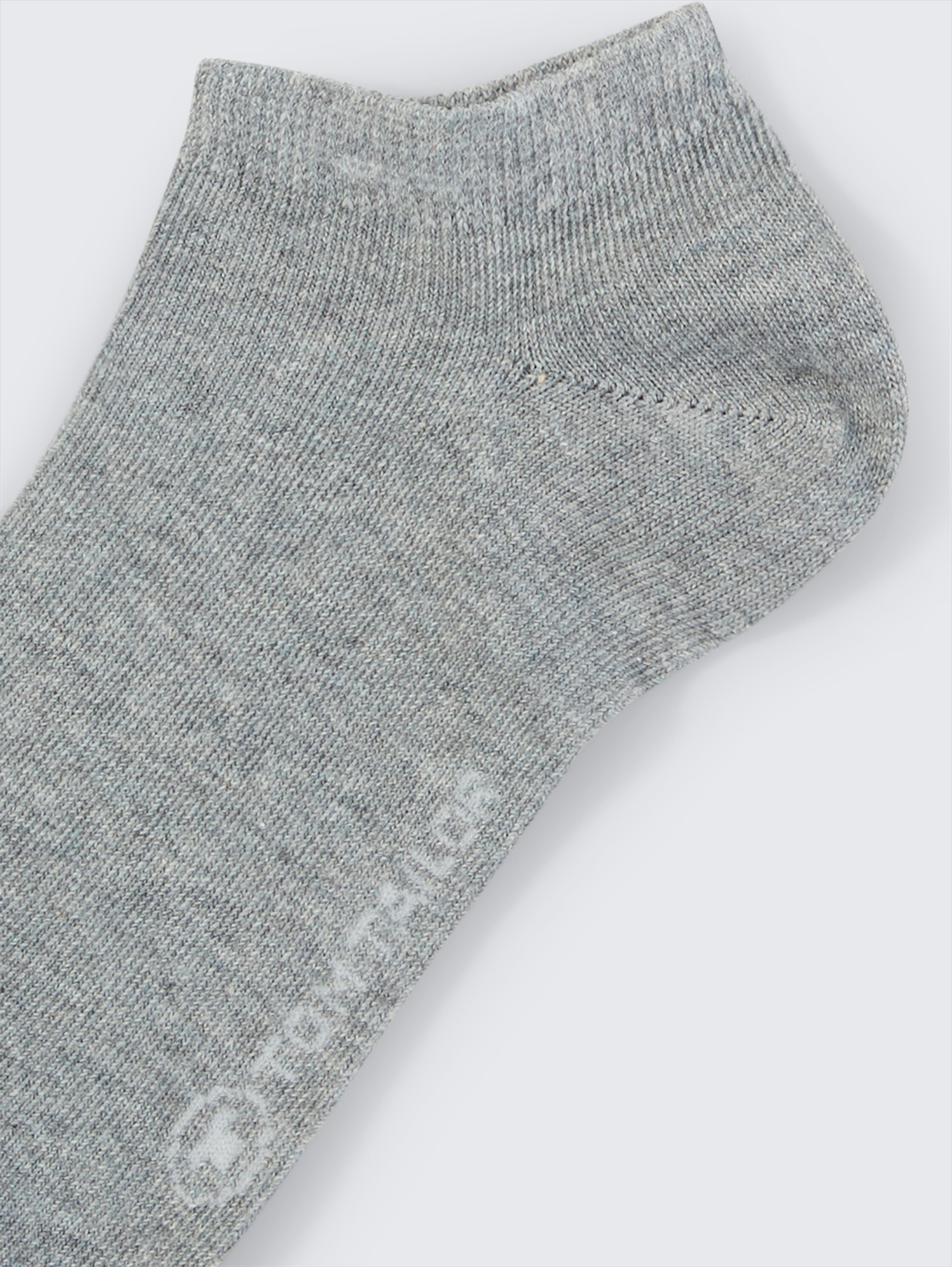 Sneaker socks in a pack of 6 - light_grey_melange - 