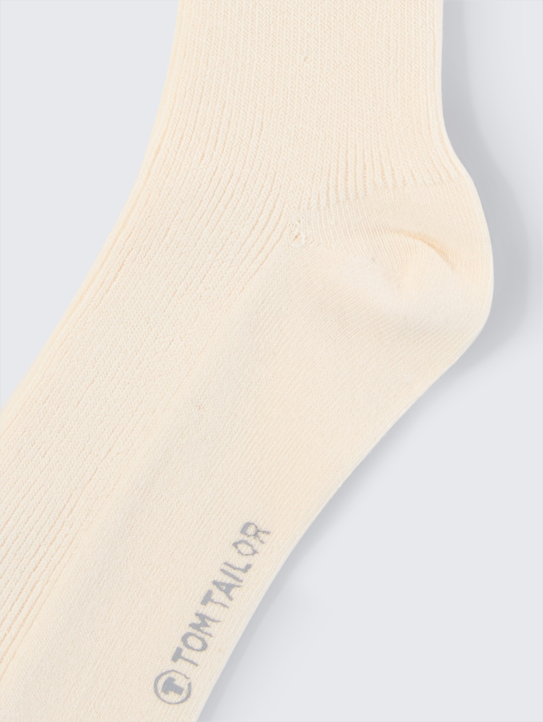 Socks in a pack of 4 with ruffled hem - greenlake - 