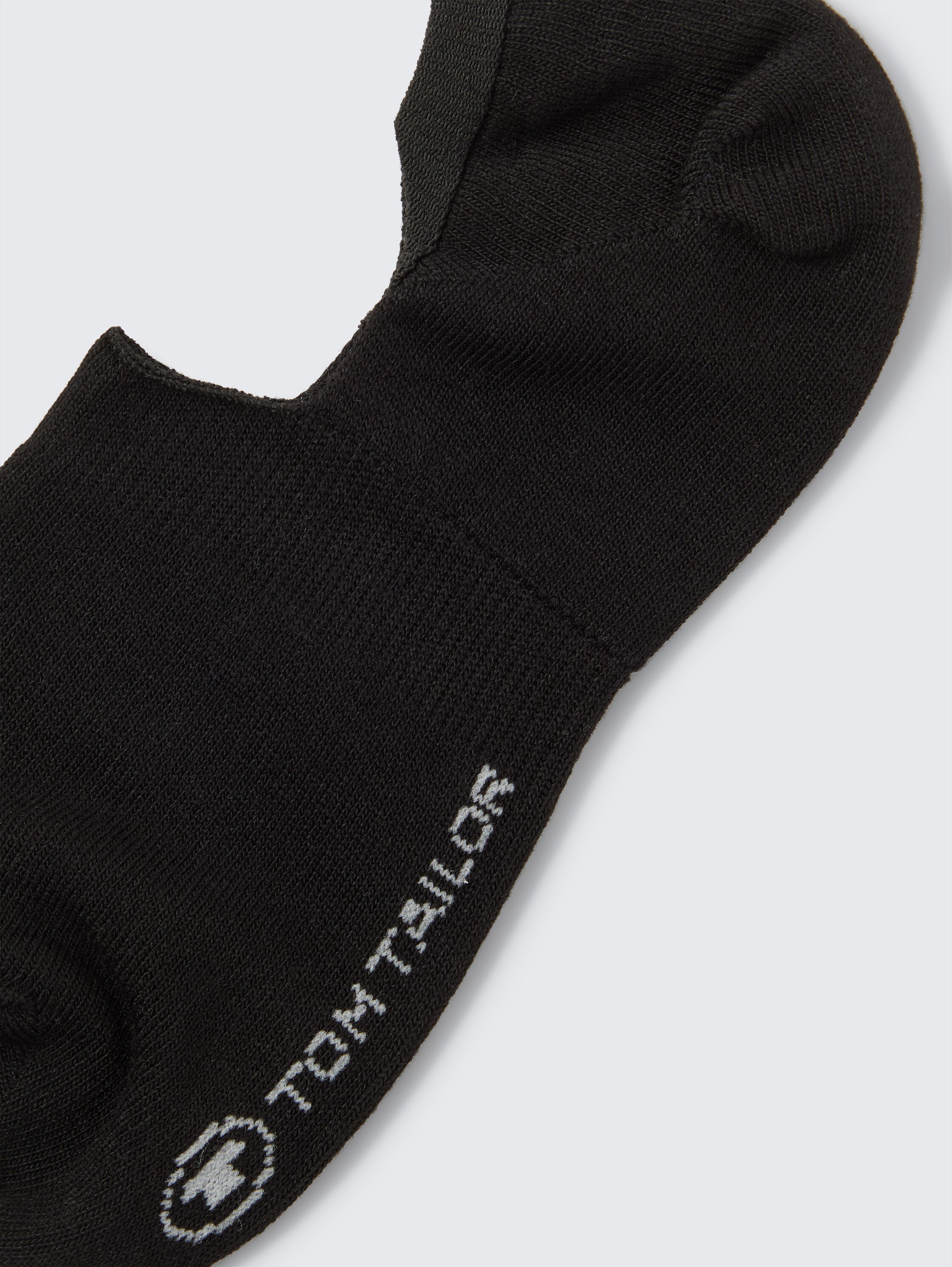 Füßlinge im 4er-Pack - black_1 - 