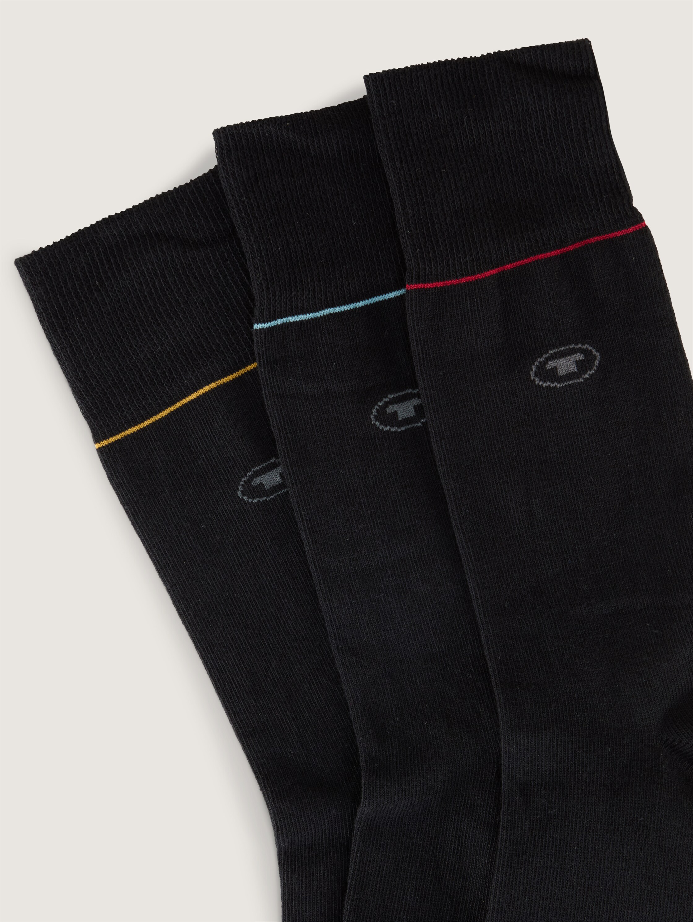 Socks in a 7-day box - black_1 - 