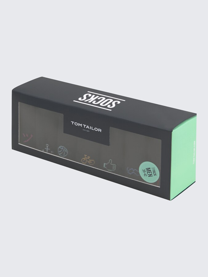 Tailor & son heren sokken 5-pack aanbieding bij Makro