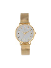 Ausgewählt, Armbanduhr aus Edelstahl gold mit 31,9mm von Tom Tailor, gold