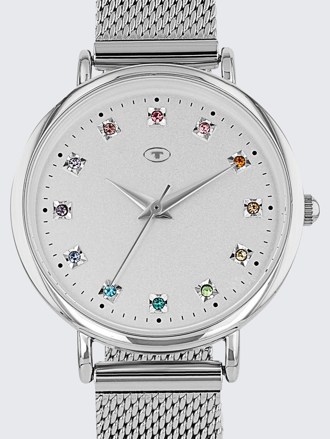 Armbanduhr aus Edelstahl silber mit 31,9mm - silver