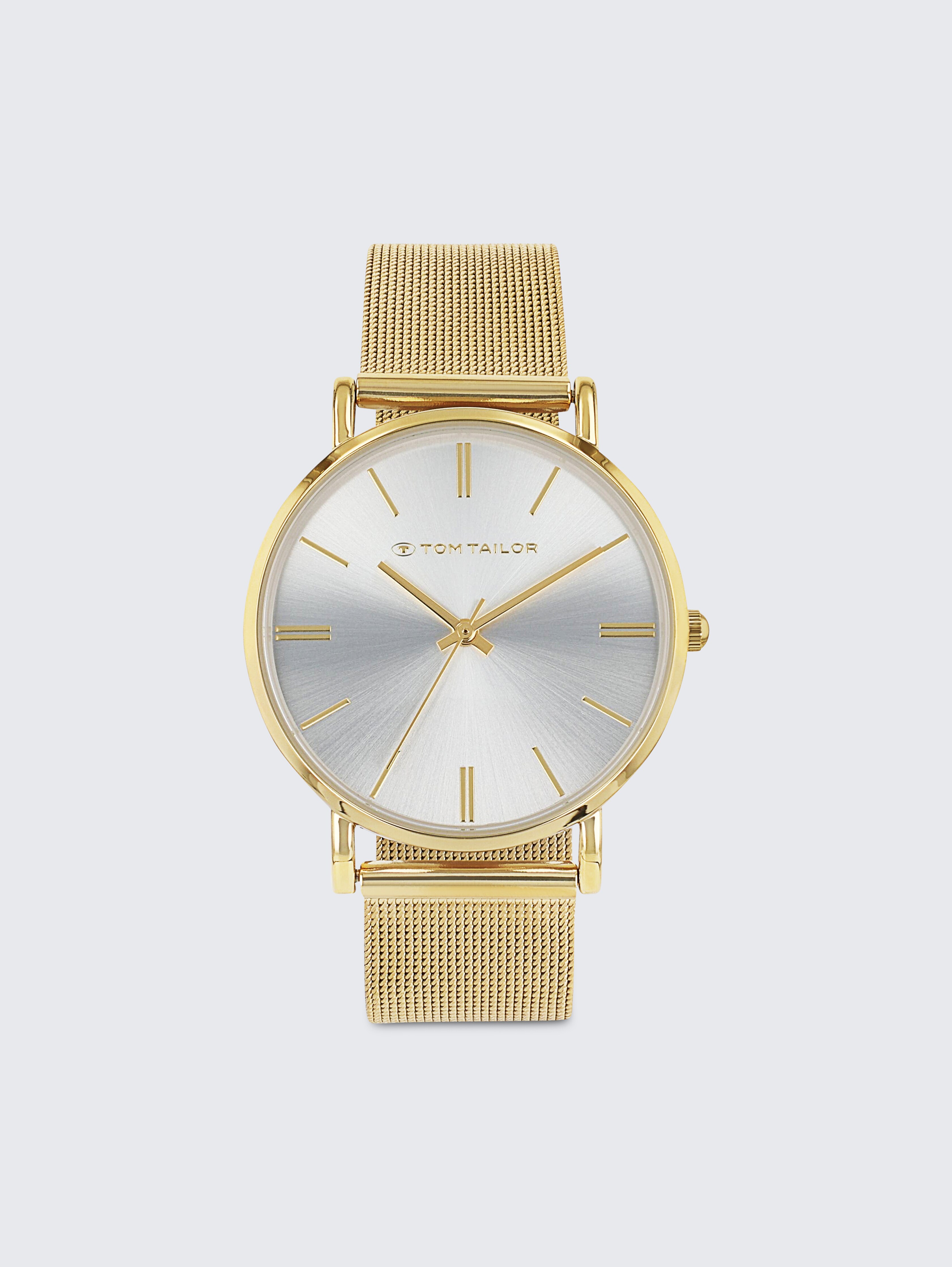 Armbanduhr aus Edelstahl gold mit 36mm von Women, gold