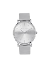 Ausgewählt, Armbanduhr aus Edelstahl silber mit 36mm von Tom Tailor, silber