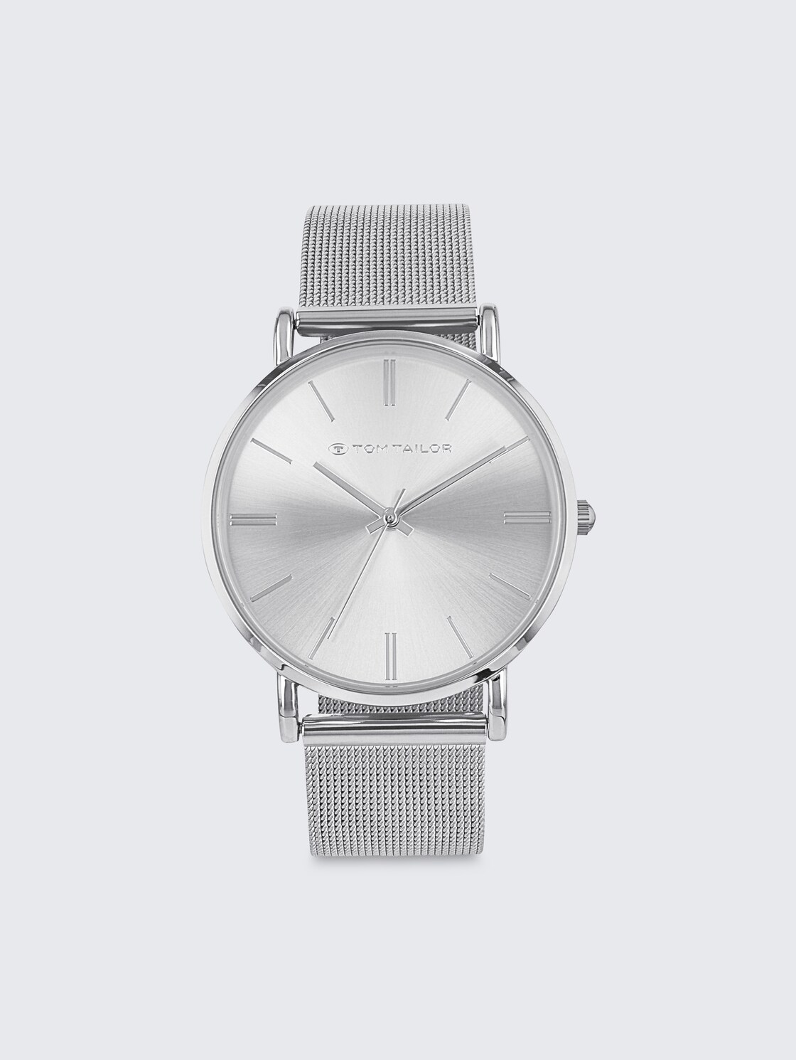 Armbanduhr aus Edelstahl silber mit 36mm - silver