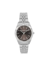 Ausgewählt, Armbanduhr aus Edelstahl silber mit 31mm von Tom Tailor, silber