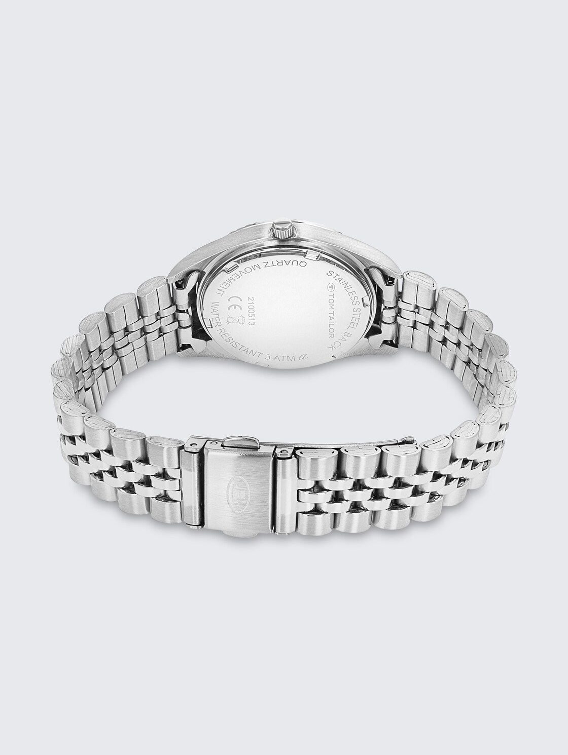 Armbanduhr aus Edelstahl silber mit 31mm - silver