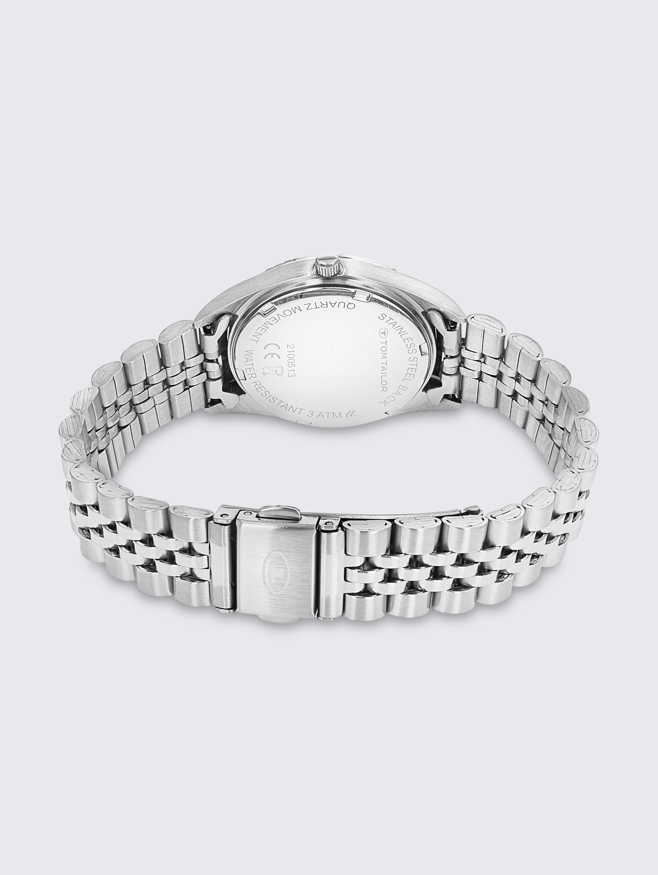 Armbanduhr aus Edelstahl silber mit 31mm - silver - 