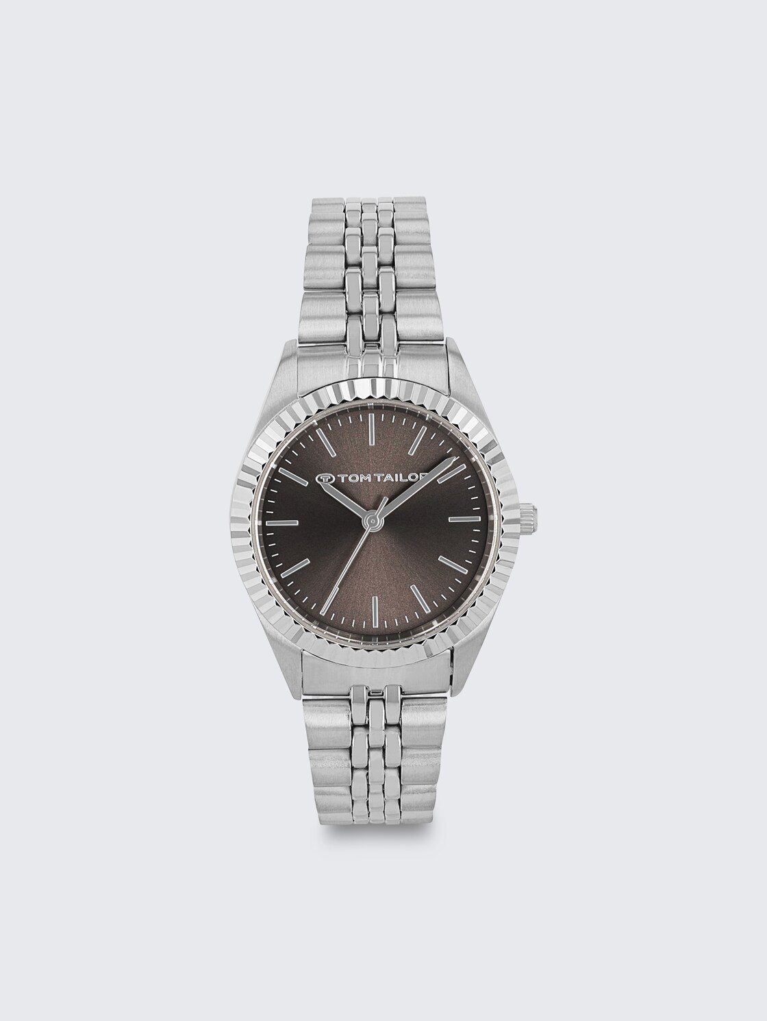 Armbanduhr aus Edelstahl silber mit 31mm - silver