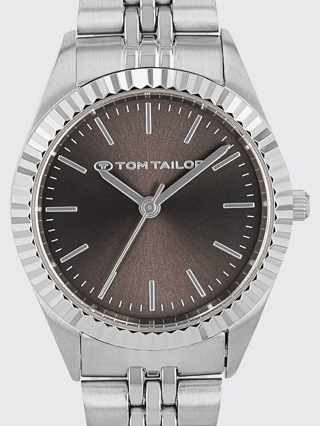 Armbanduhr aus Edelstahl silber mit 31mm - silver