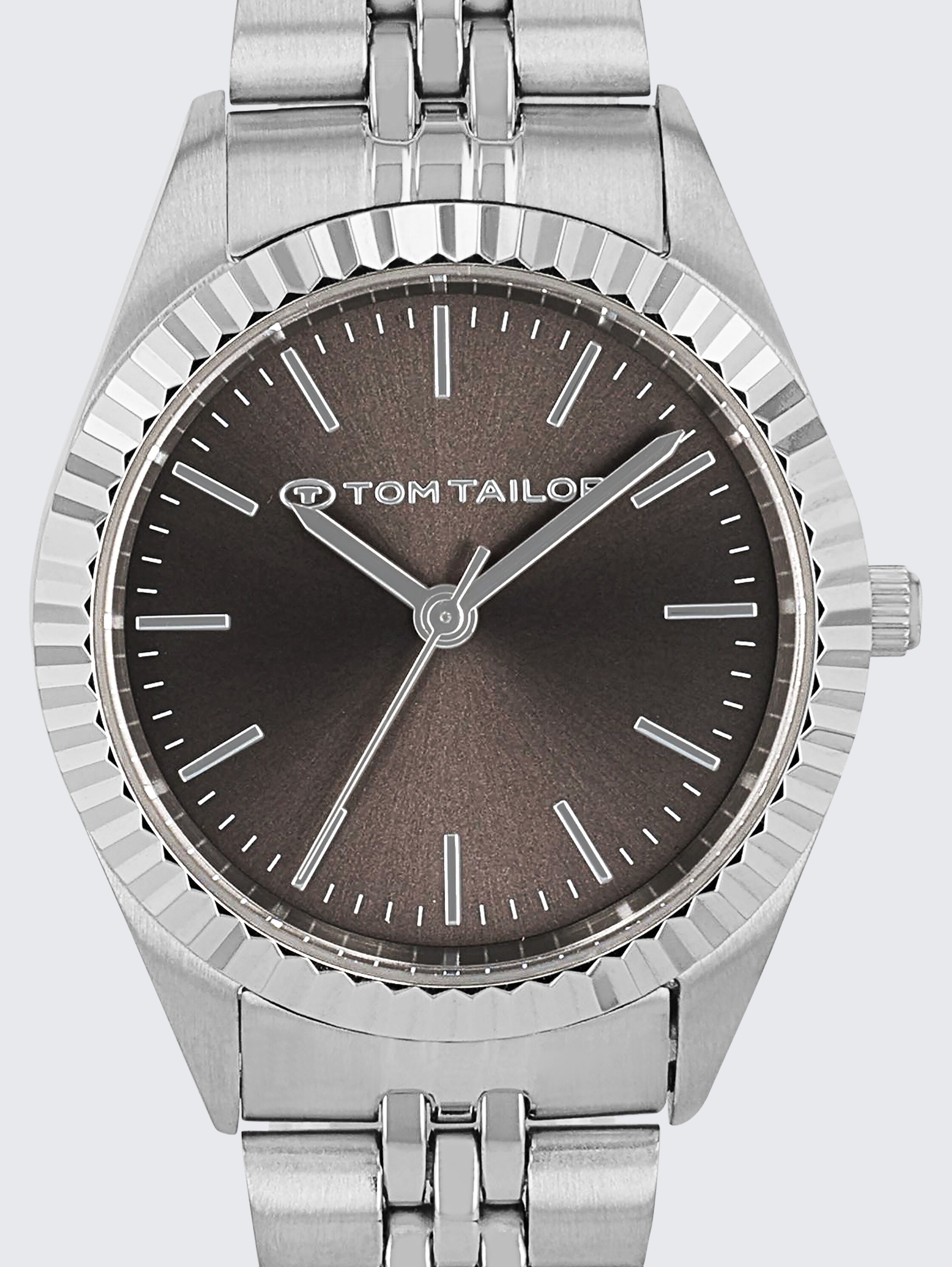 Armbanduhr aus Edelstahl silber mit 31mm - silver - 