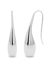 Ausgewählt, Durchziehohrhänger aus Edelstahl silber von Tom Tailor, silber