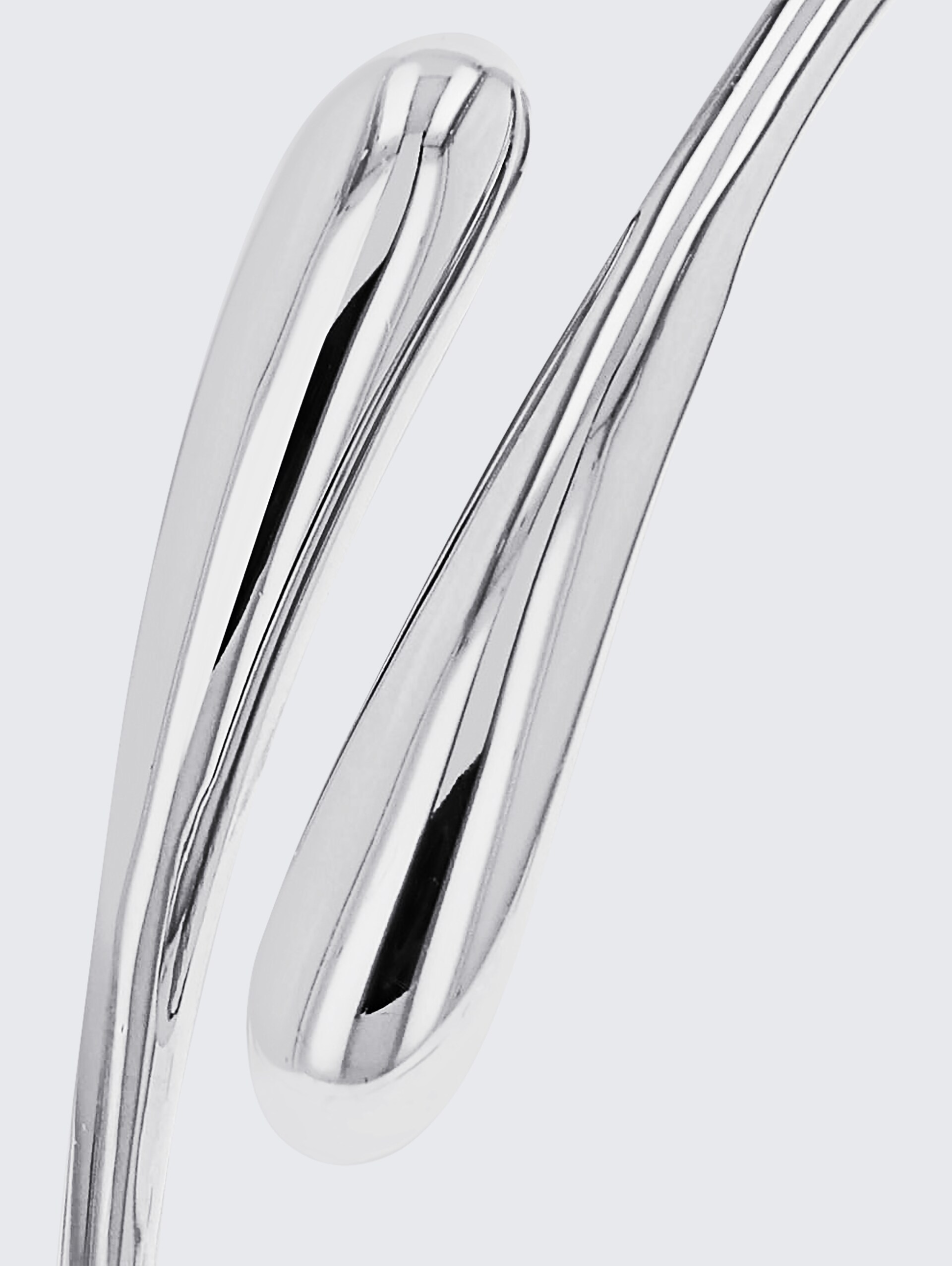 Armband van roestvrij staal zilver - silver