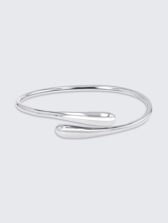 Armband aus Edelstahl silber von Women, silver