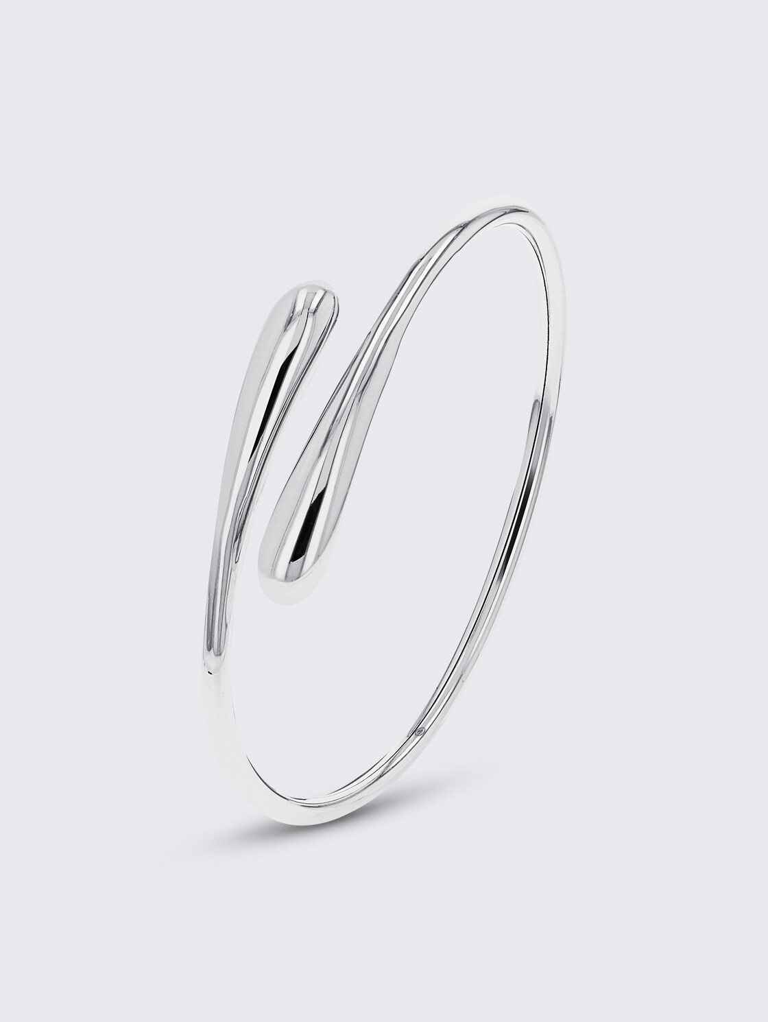 Armband aus Edelstahl silber - silver