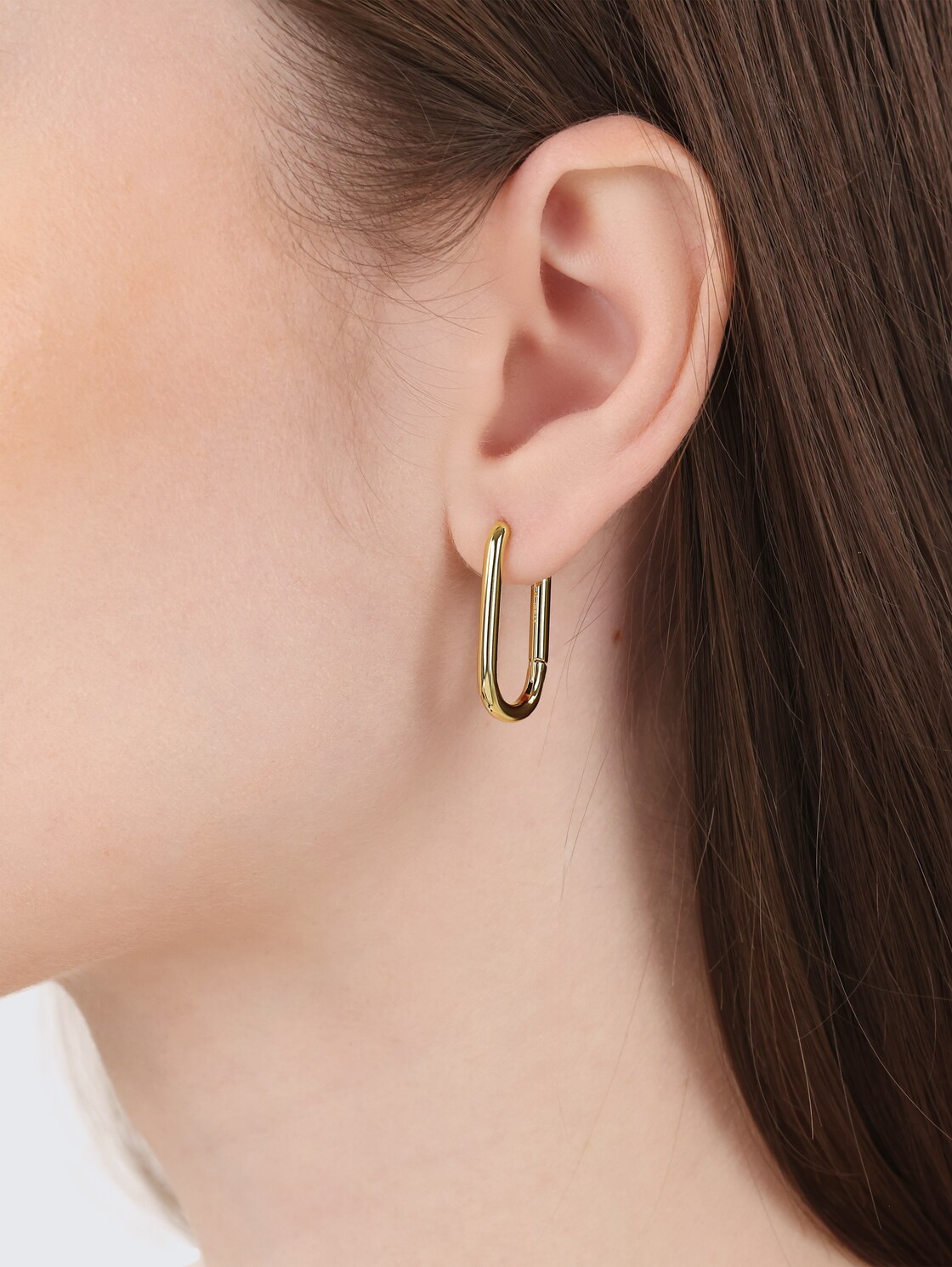 Creolen aus Edelstahl gold - gold