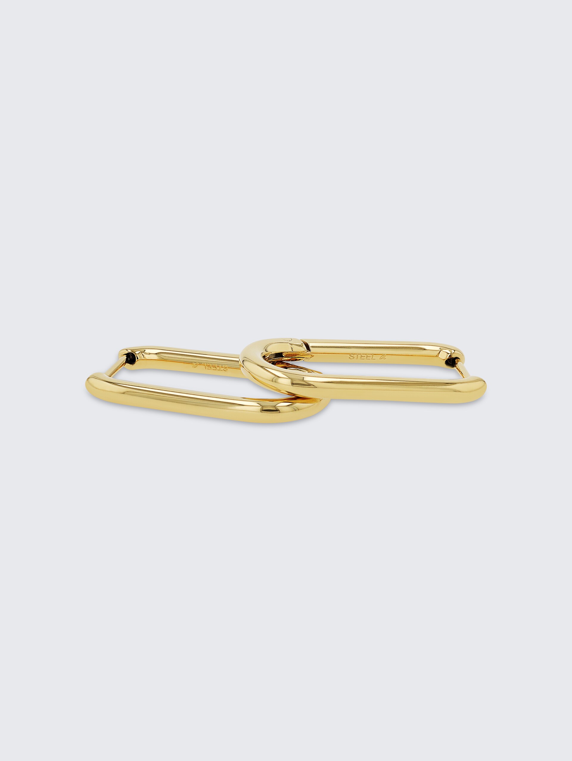 Creolen aus Edelstahl gold - gold