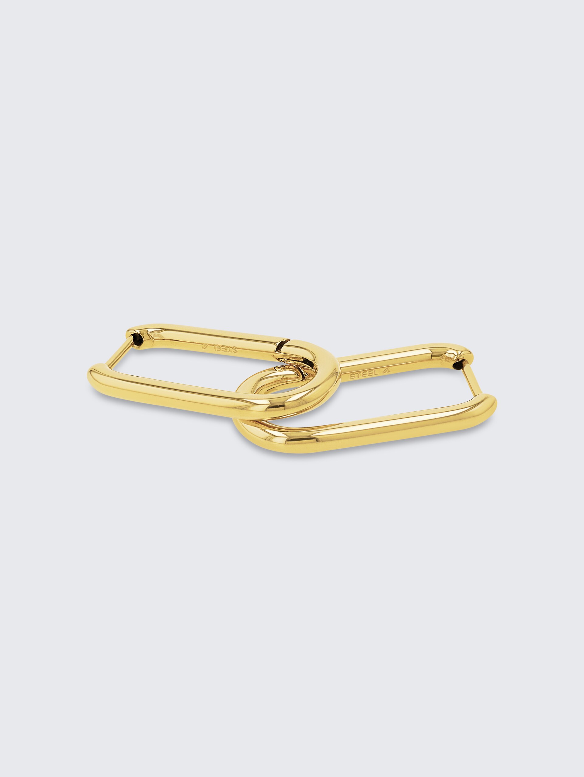 Creolen aus Edelstahl gold - gold