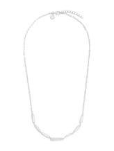 Ausgewählt, Collier Silber 925 - Stein Zirkonia weiß von Tom Tailor, silber