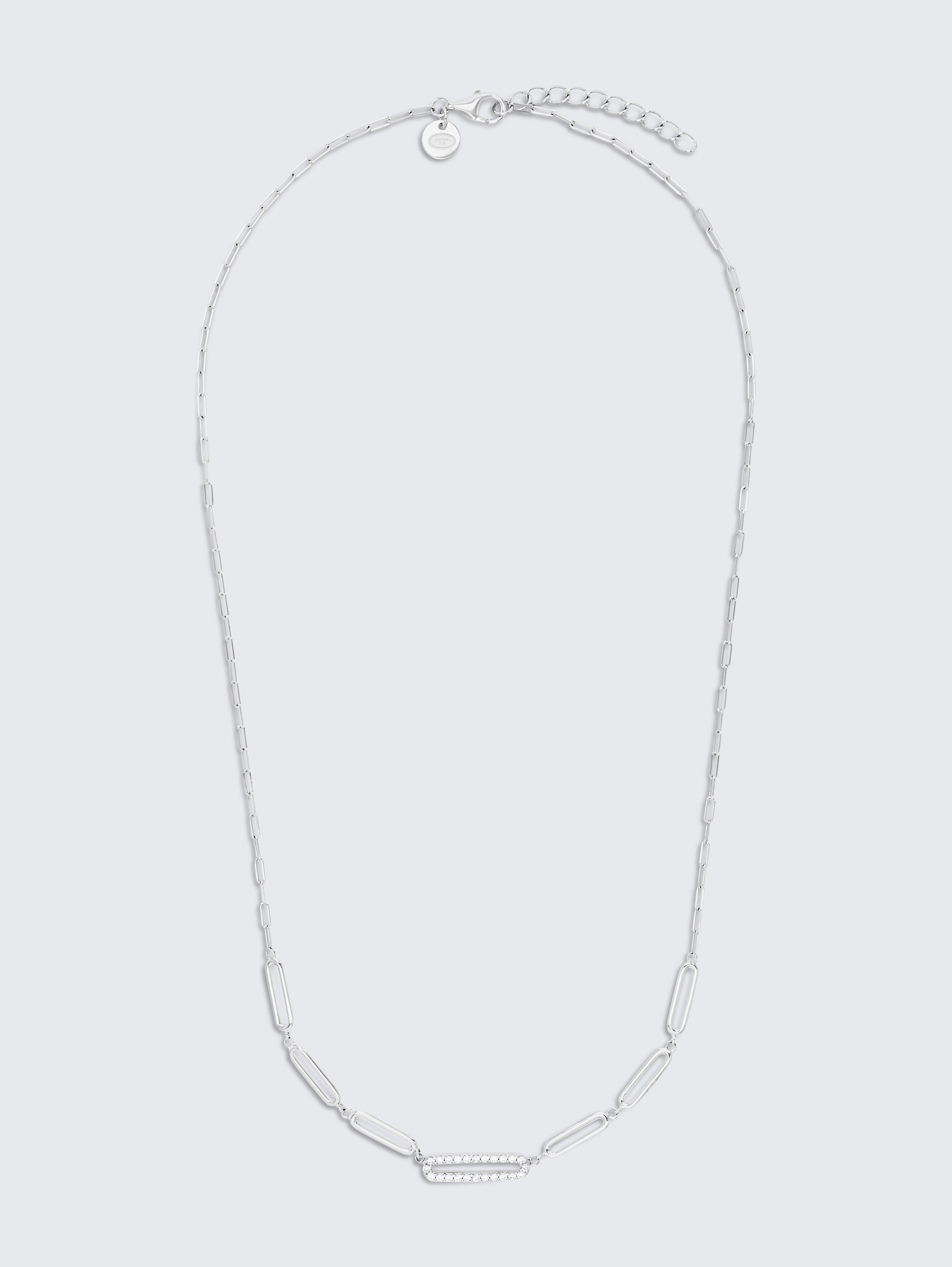 Collier Silber 925 - Stein Zirkonia weiß von Women, silver