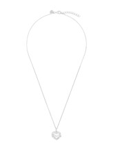 Ausgewählt, Halskette mit Anhänger Silber 925 - Stein Zirkonia weiß von Tom Tailor, silber