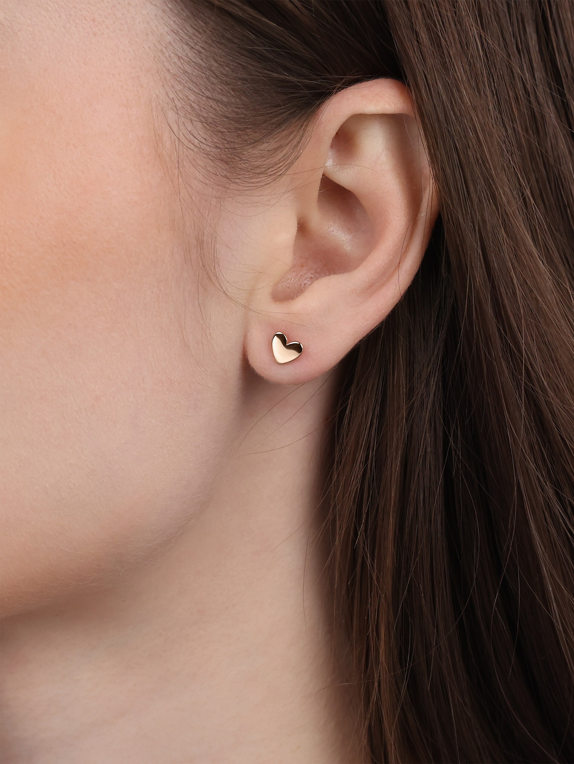 Ohrstecker Silber 925 - rose gold