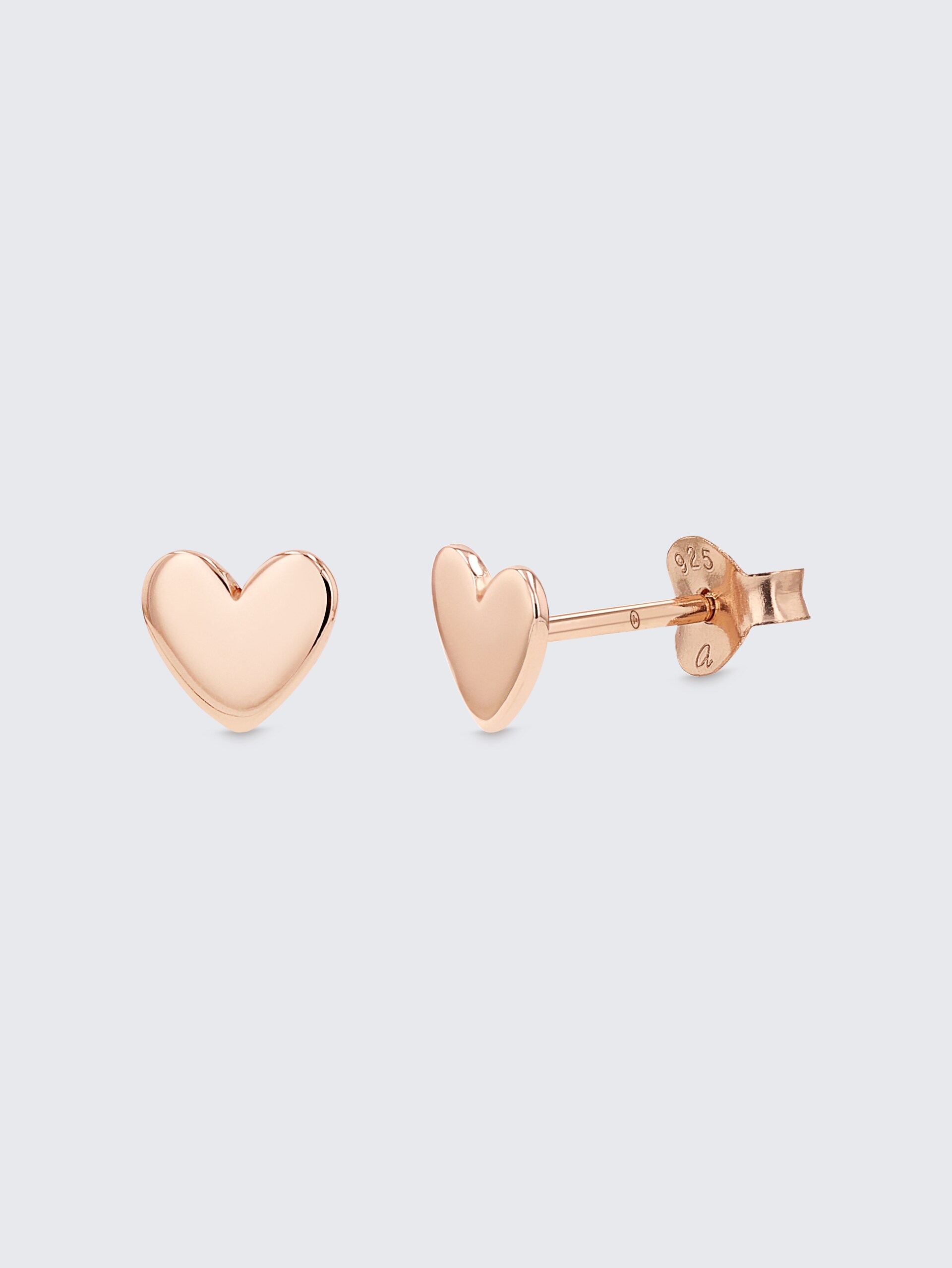 Ohrstecker Silber 925 - rose gold