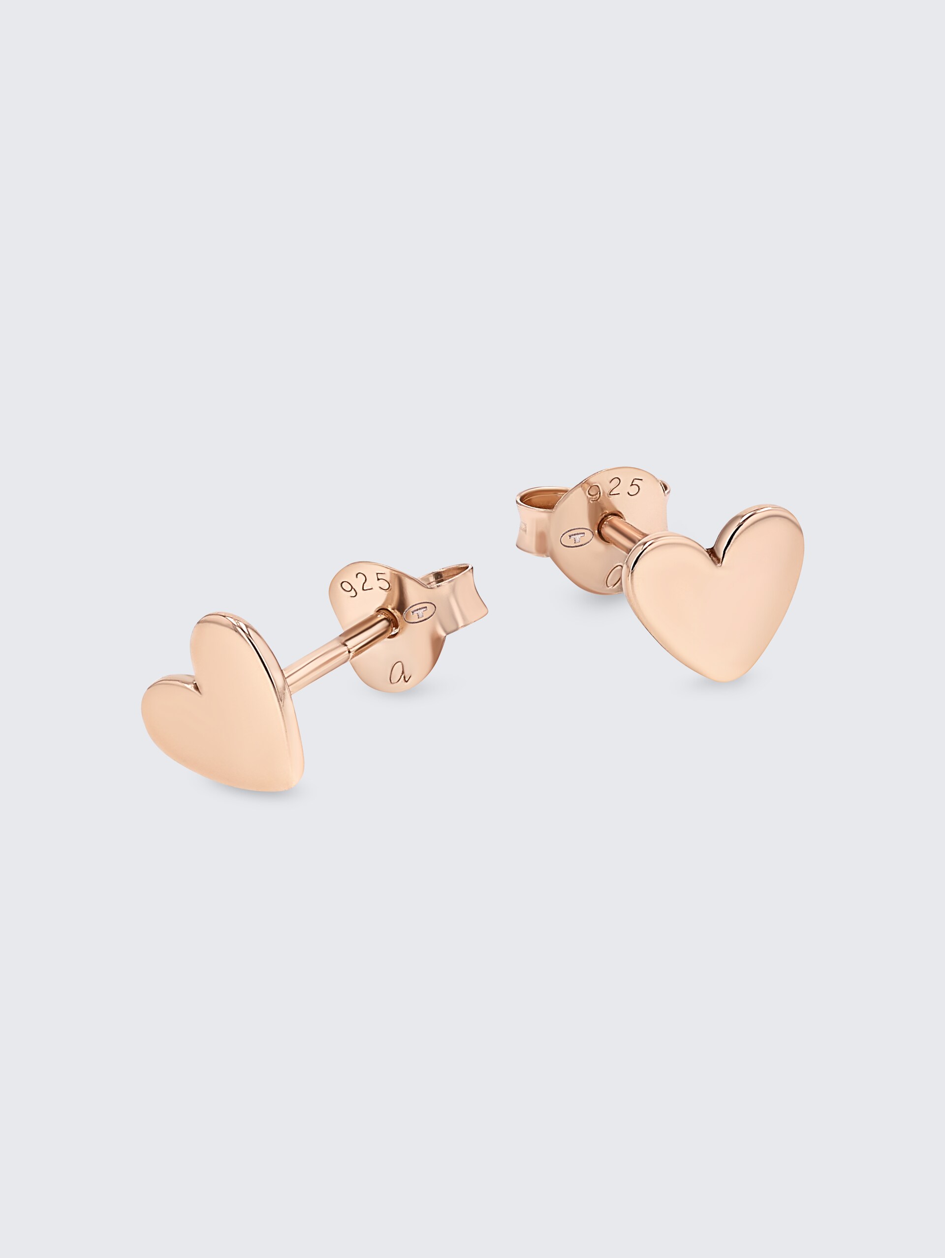 Ohrstecker Silber 925 - rose gold
