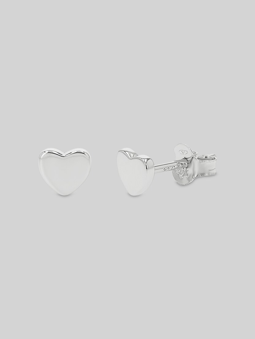 Silver 925 Stud Earrings by Women, silver