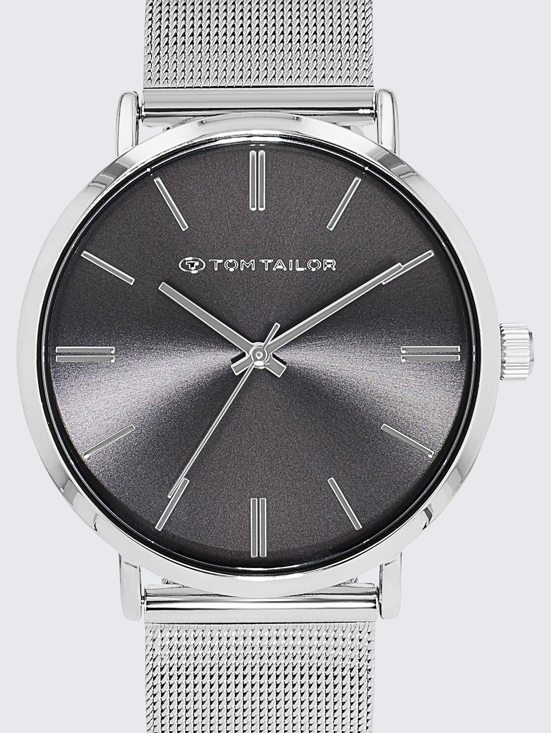 Armbanduhr aus Edelstahl silber mit 40mm - silver