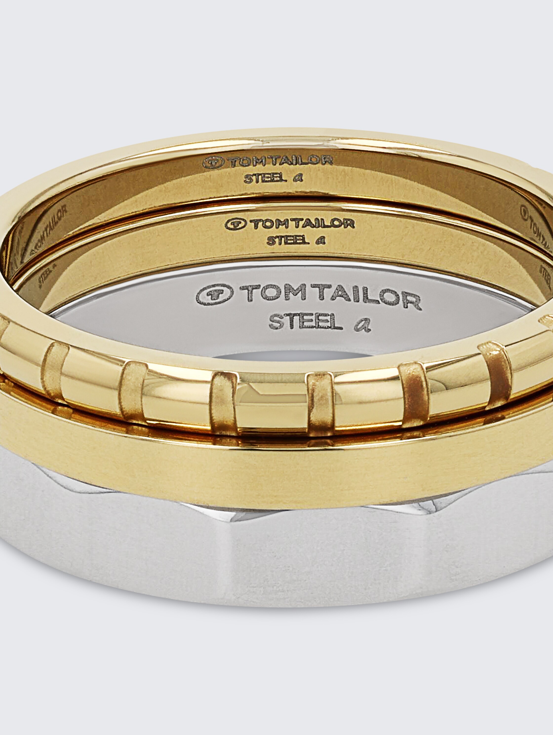 Steckring aus Edelstahl mehrfarbig - multicolor_1 - 