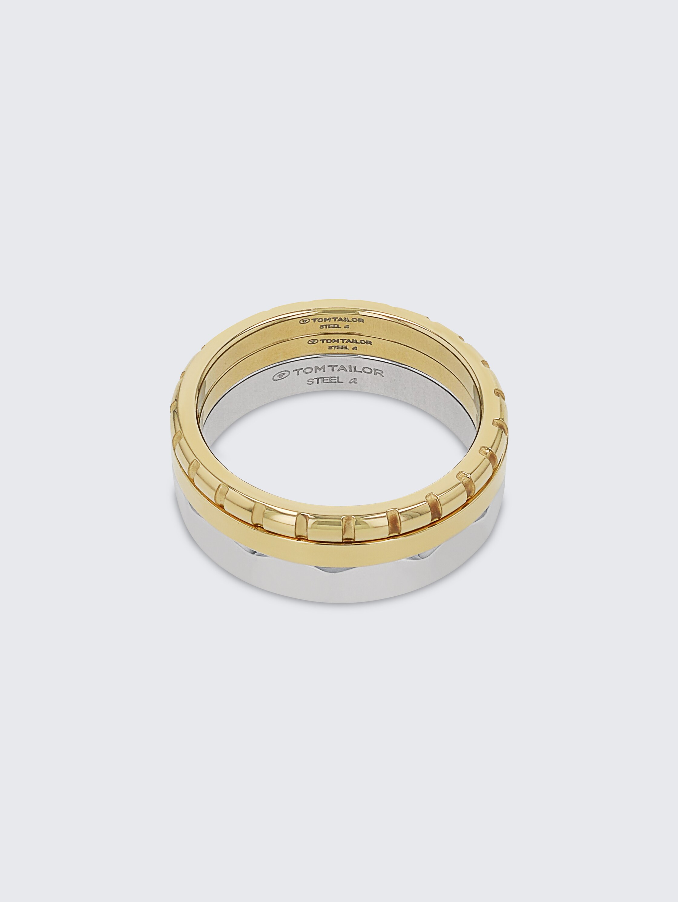 Steckring aus Edelstahl mehrfarbig - multicolor_1 - 