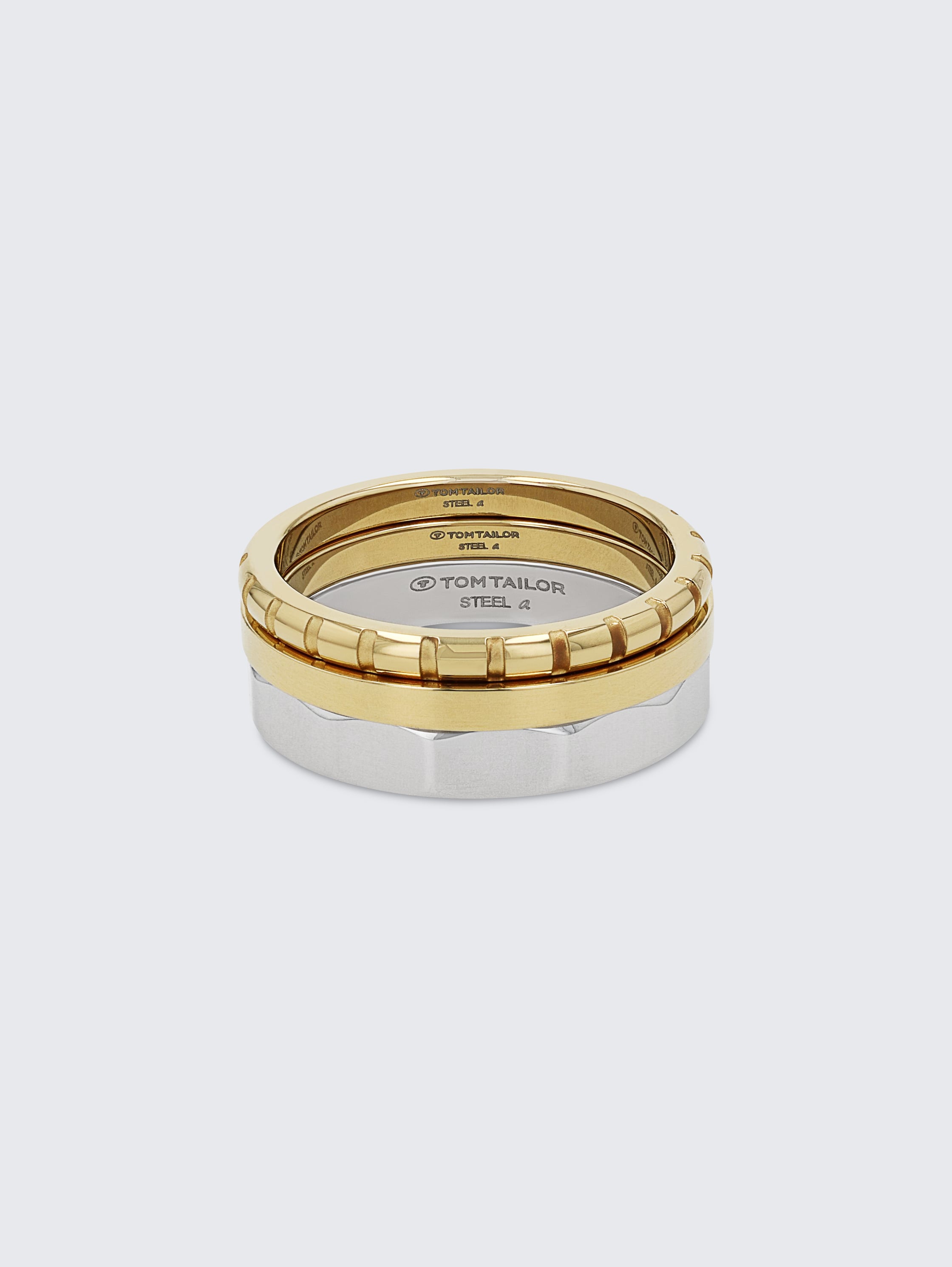 Steckring aus Edelstahl mehrfarbig - multicolor_1 - 