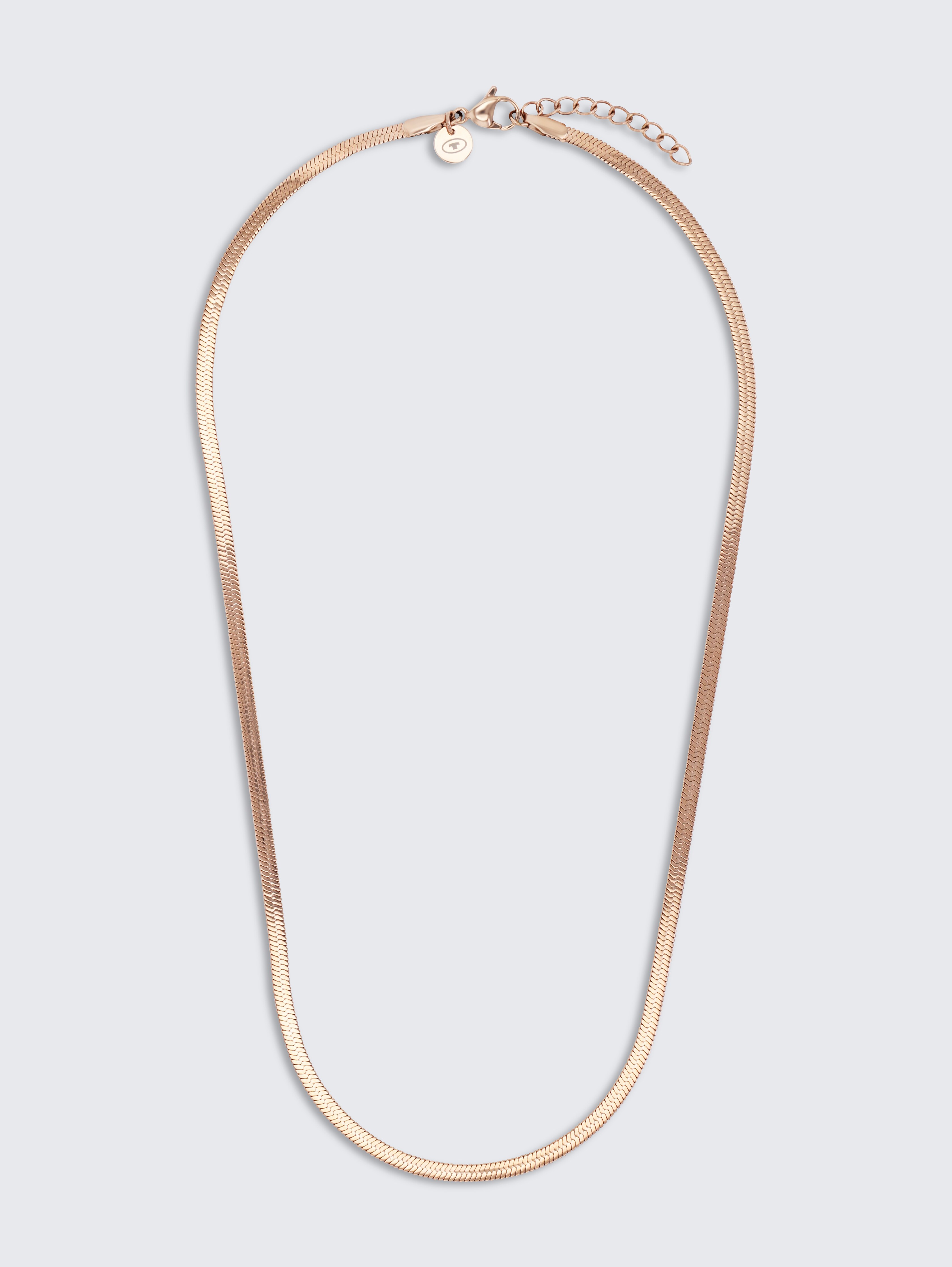 Halskette aus Edelstahl rosé von Women, rose gold