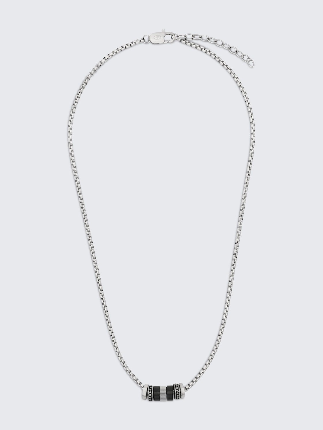 Halskette mit Anhänger aus Edelstahl mehrfarbig - multi-color