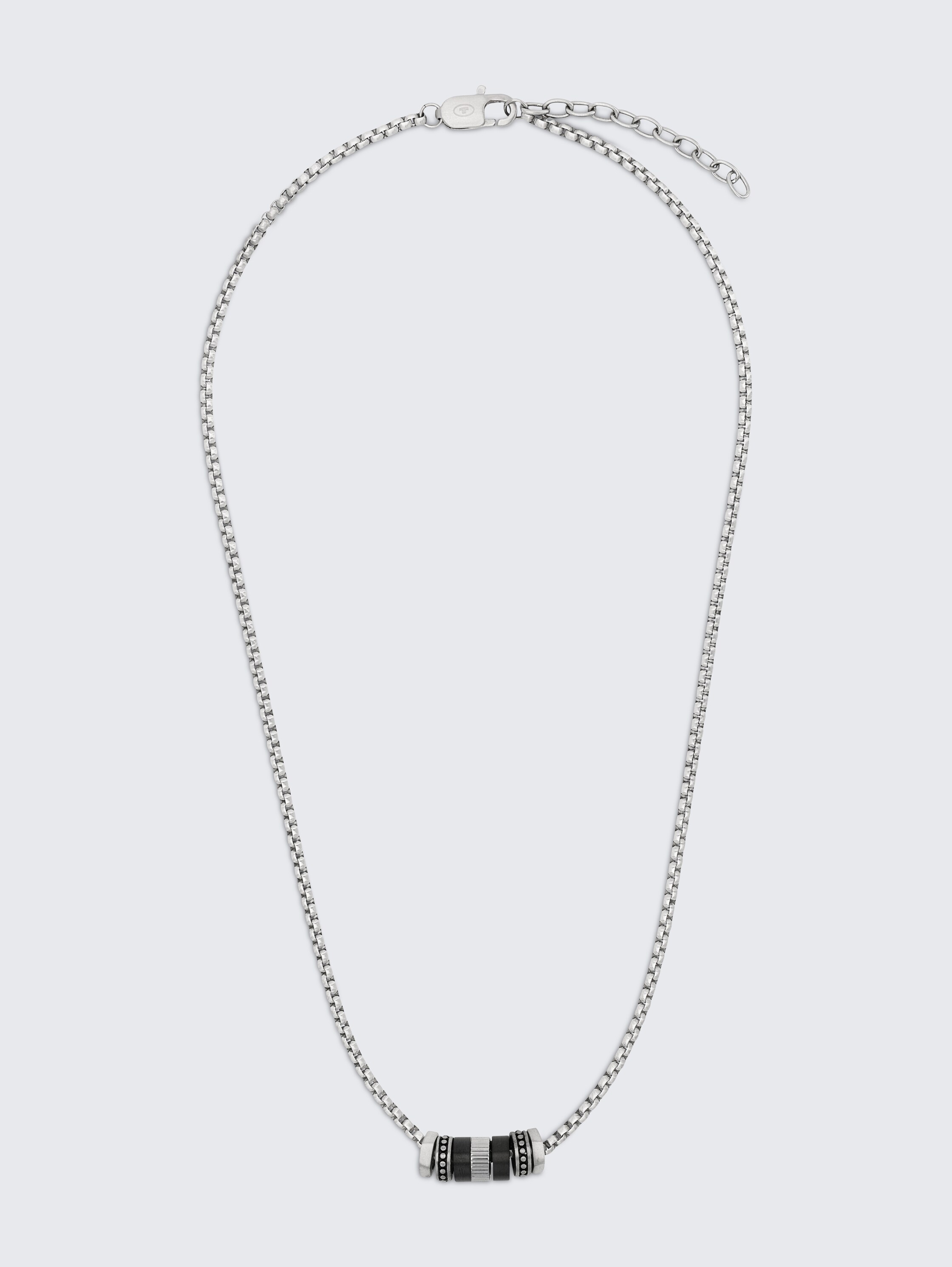 Halskette mit Anhänger aus Edelstahl mehrfarbig - multicolor_1 - 