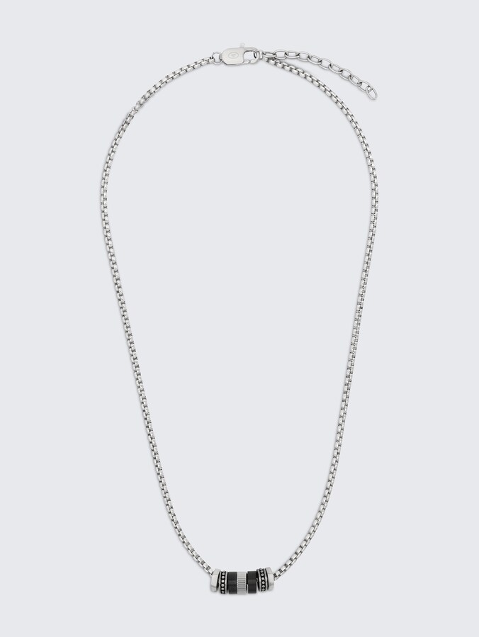 Halskette mit Anhänger aus Edelstahl mehrfarbig von Men, multi-color