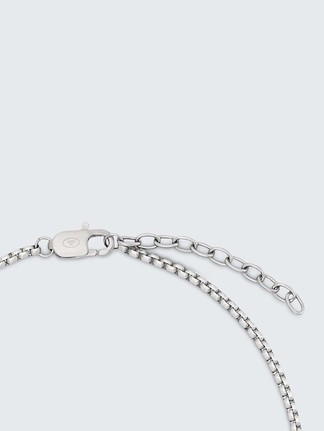 Halskette mit Anhänger aus Edelstahl mehrfarbig - multi-color