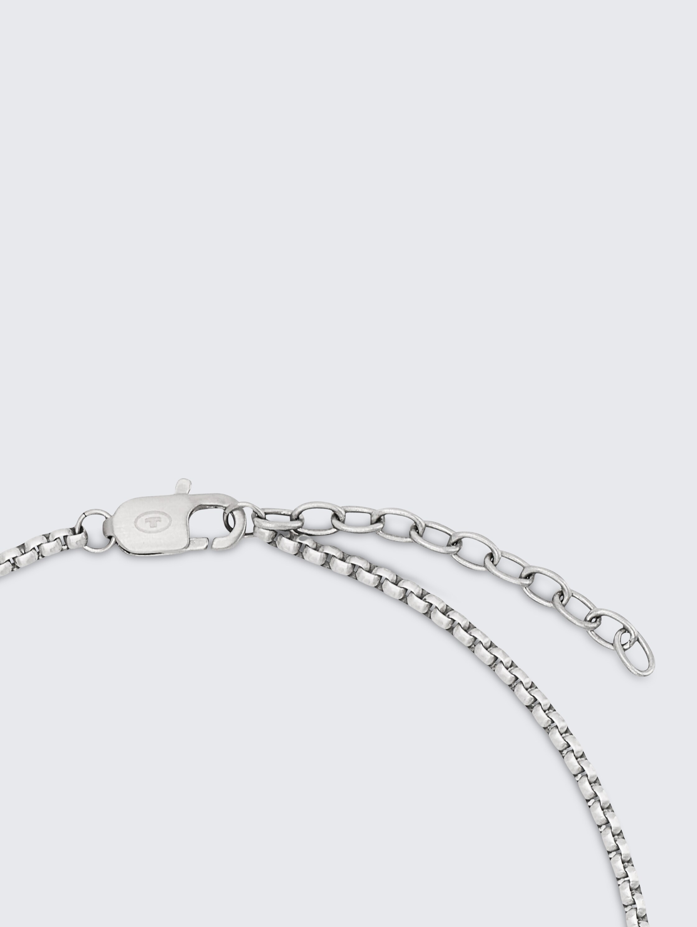 Halskette mit Anhänger aus Edelstahl mehrfarbig - multicolor_1 - 