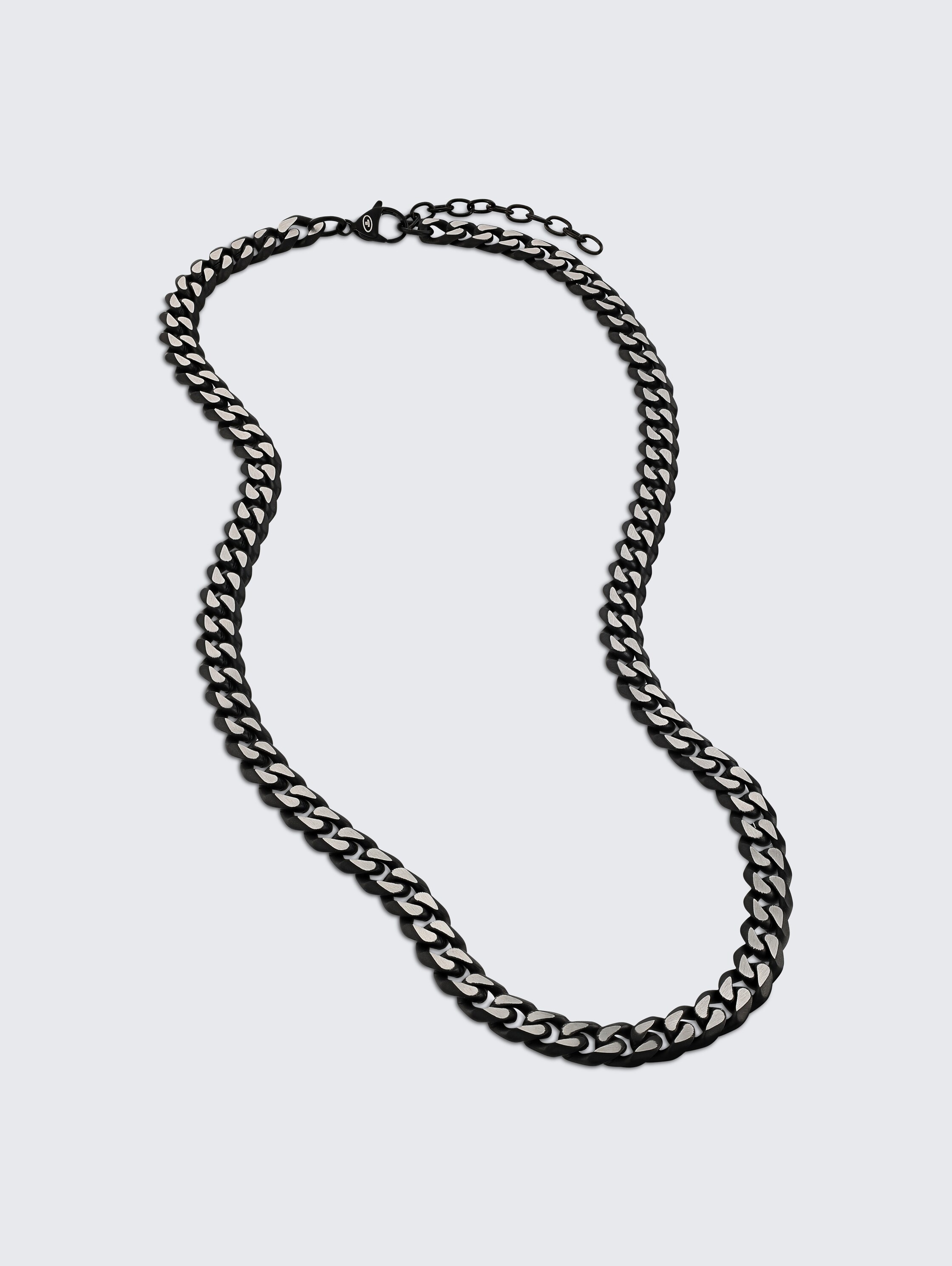 Ketting van roestvrij staal, meerkleurig - multicolor_1 - 