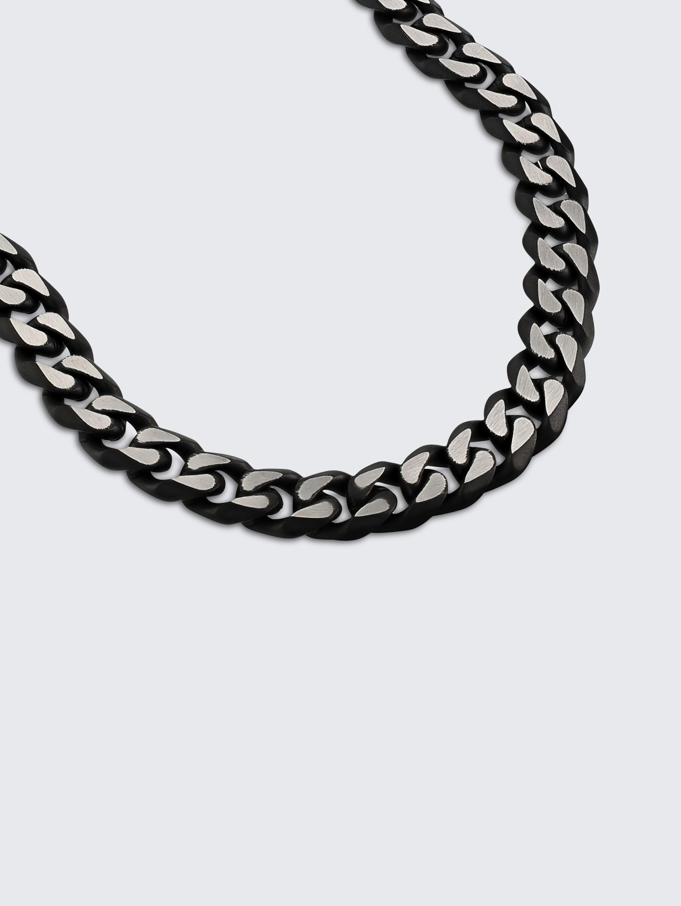 Ketting van roestvrij staal, meerkleurig - multicolor_1 - 