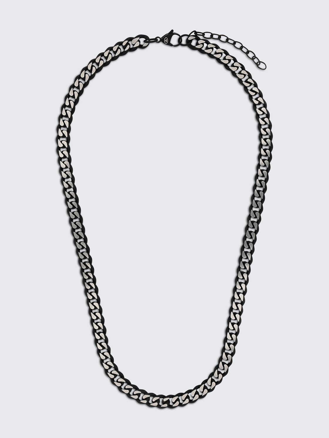 Halskette aus Edelstahl mehrfarbig - multi-color